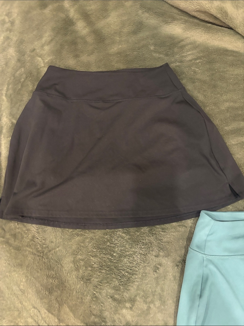 DSG Black Circle Skirt with Built-In Brief